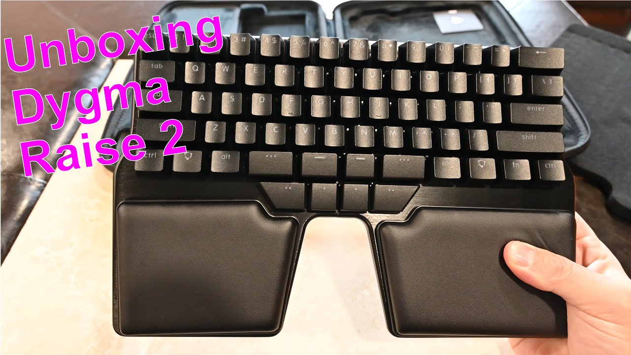 【値下げ】Dygma Raise 2プログラマブルエルゴノミクス分割キーボード Dygma Raise 2 - Wireless ergonomic split keyboard