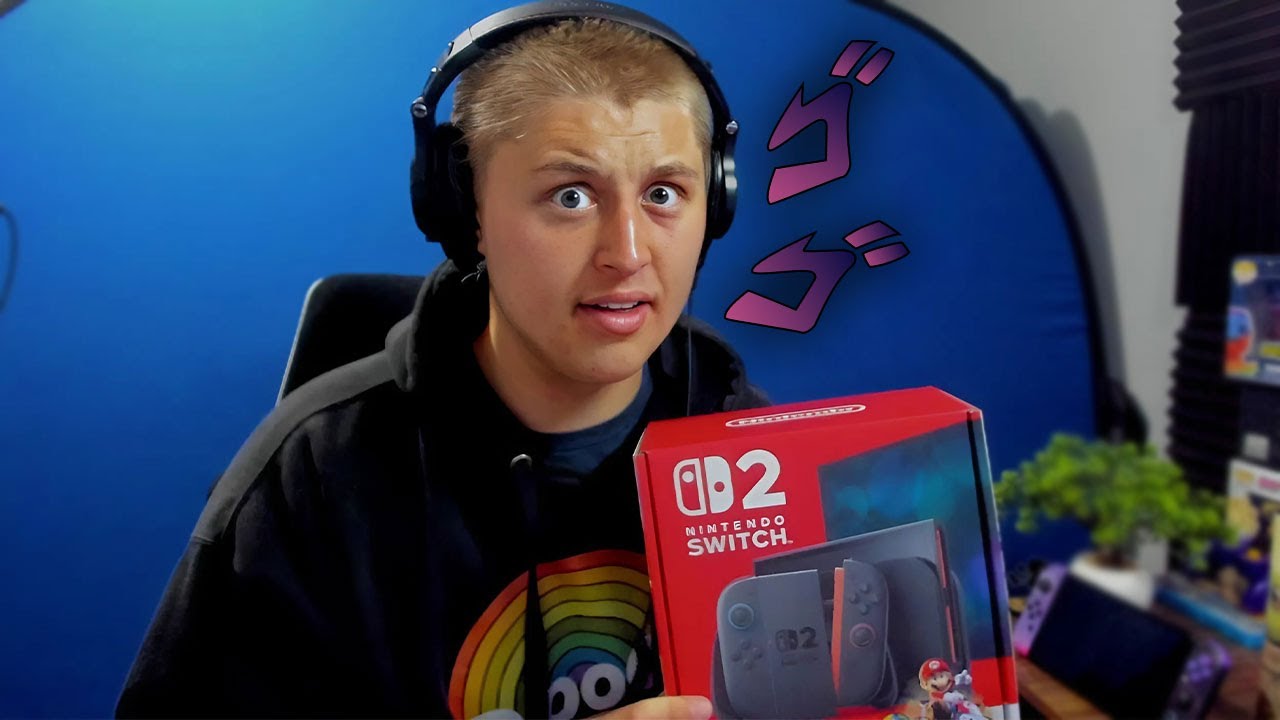 The Nintendo Switch 2 Experience!? - YouTube