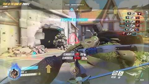 Hanzo - Eichenwalde Quintuple Kill