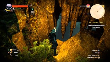 The Witcher 3 - Hidden Cave
