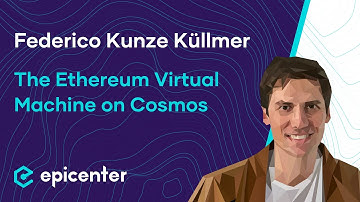 Federico Kunze Küllmer: Evmos – The Ethereum Virtual Machine on Cosmos #437