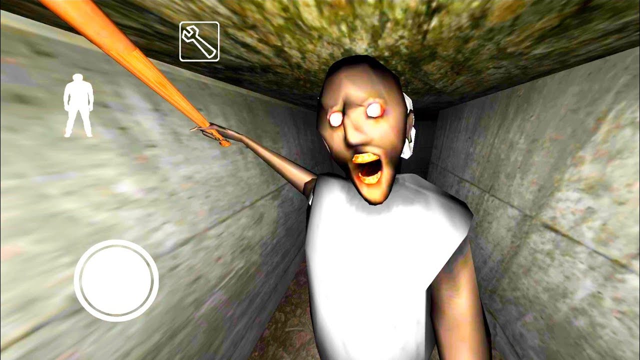 GRANNY THE CELLAR Horror Game Android Full GamePlay Scary Horror Game ...