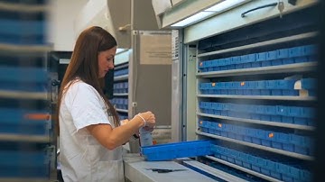 La Farmacia Hospitalaria trata de ti - Gestión y logística de medicamentos, Reenvasado y Unidosis