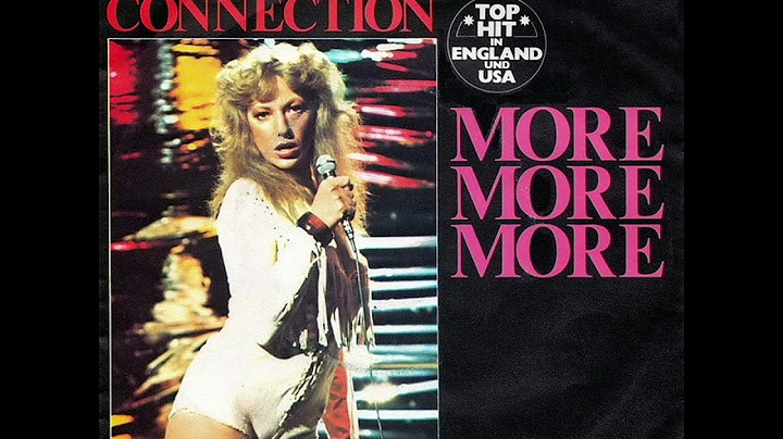 More, More, More Instrumental version - Instrumental performance video thumbnail