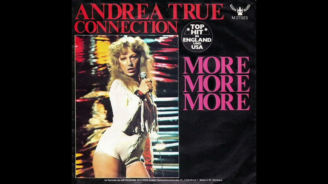 andrea true connection . more more . original instrumental