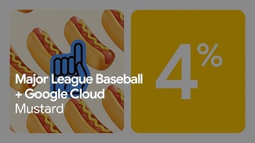 Mustard: MLB + Google Cloud AI brings fans home wins and hot dogs.