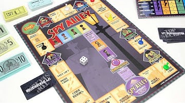 Spy Alley