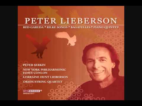 PETER LIEBERSON (1946-2011): "O ihr Zartlichen" fr...