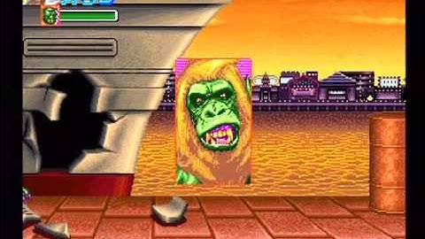 Knuckle Bash: Toaplan Final Fight Type Game Reto Arcade Part 1 of 3