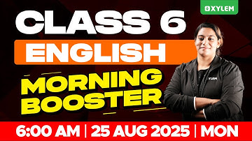 Class 6 English | Morning Booster - Onam Exam Sure Questions | Xylem Class 6
