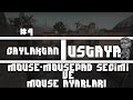 CS:GO Çaylaklıktan Ustalığa #4 - Mouse-Mousepad Seçimi ve Ayarları... (Rehber)