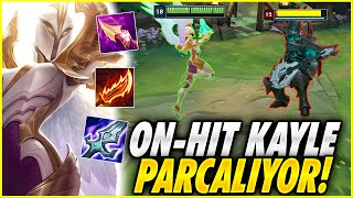 On-Hit Kayle Hile Gibi Hasar Vuruyor Tanklari Eri̇ti̇yor