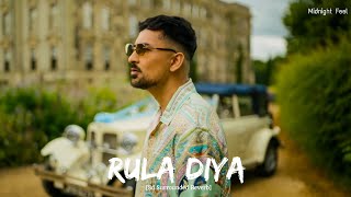 Rula Diya 8D Reverb Audio Zack Knight, Simran Kaur Midnight Feel