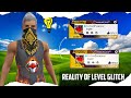 Free Fire Level Up Glitch🤯 Reality Every Glitch Using 🚫