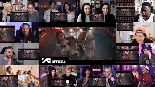 Blackpink - 뛰어Jump Mv Reaction Mashup