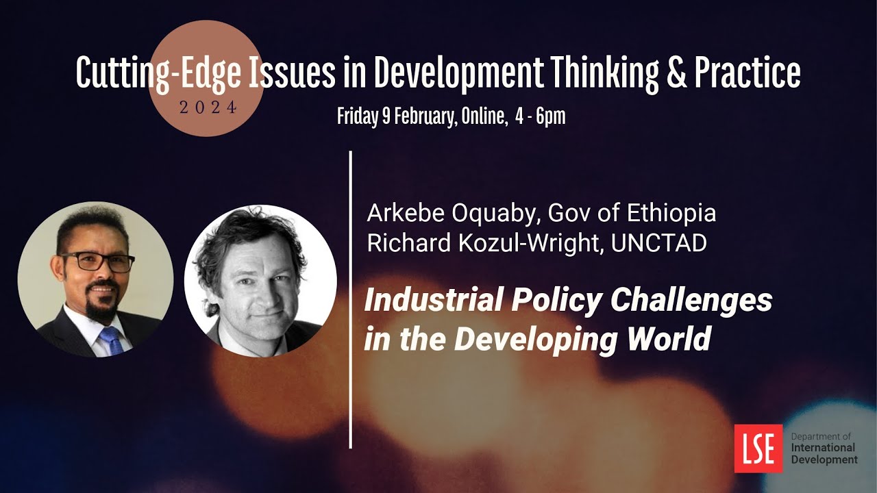 Industrial Policy Challenges in the Developing World