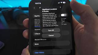 How To Turn Off SECRET LOCATION Services on iPhone (THEY'RE TRACKING YOU)