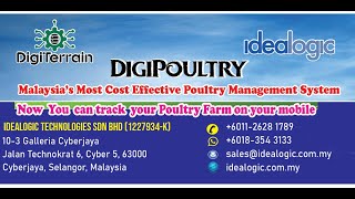 Digipoultry - Poultry Management System | IoT | Idealogic Technologies | Malaysia screenshot 2