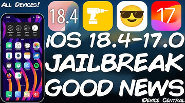 iOS 18.4 - 17.0 JAILBREAK: New MAJOR Vulnerability Discovered! Research Already In Progress! (A12+)
