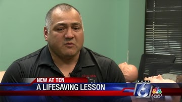 Texas EMS Academy pushing for CPR preparedness