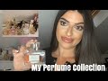 My Perfume Collection