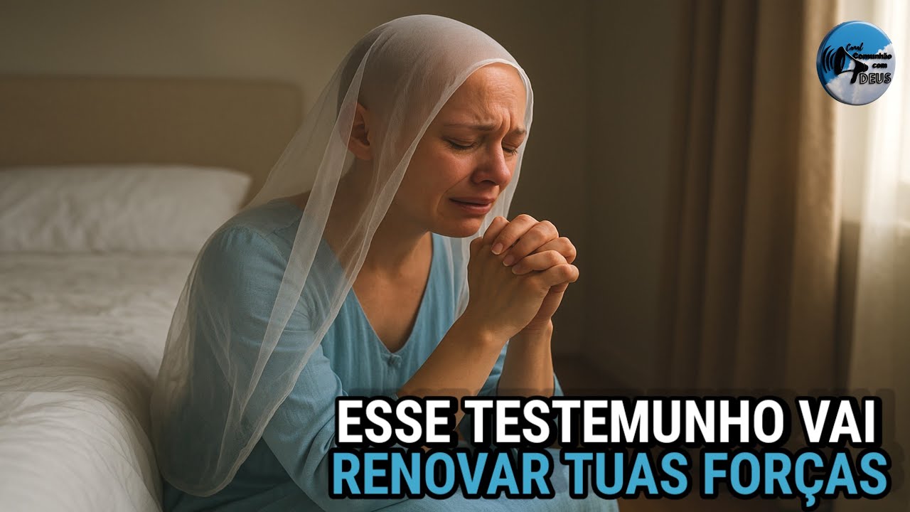 A luta ÁRDUA contra o CÂNCER e a C0VID | Testemunho Encorajador | Irmã Silvana | Prepare seu glória