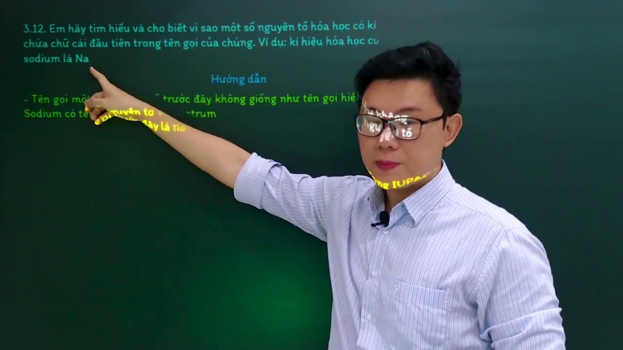 [Bài tập] Khoa học tự nhiên lớp 7 - Bài 3: Nguyên tố hóa học - Kết nối tri thức