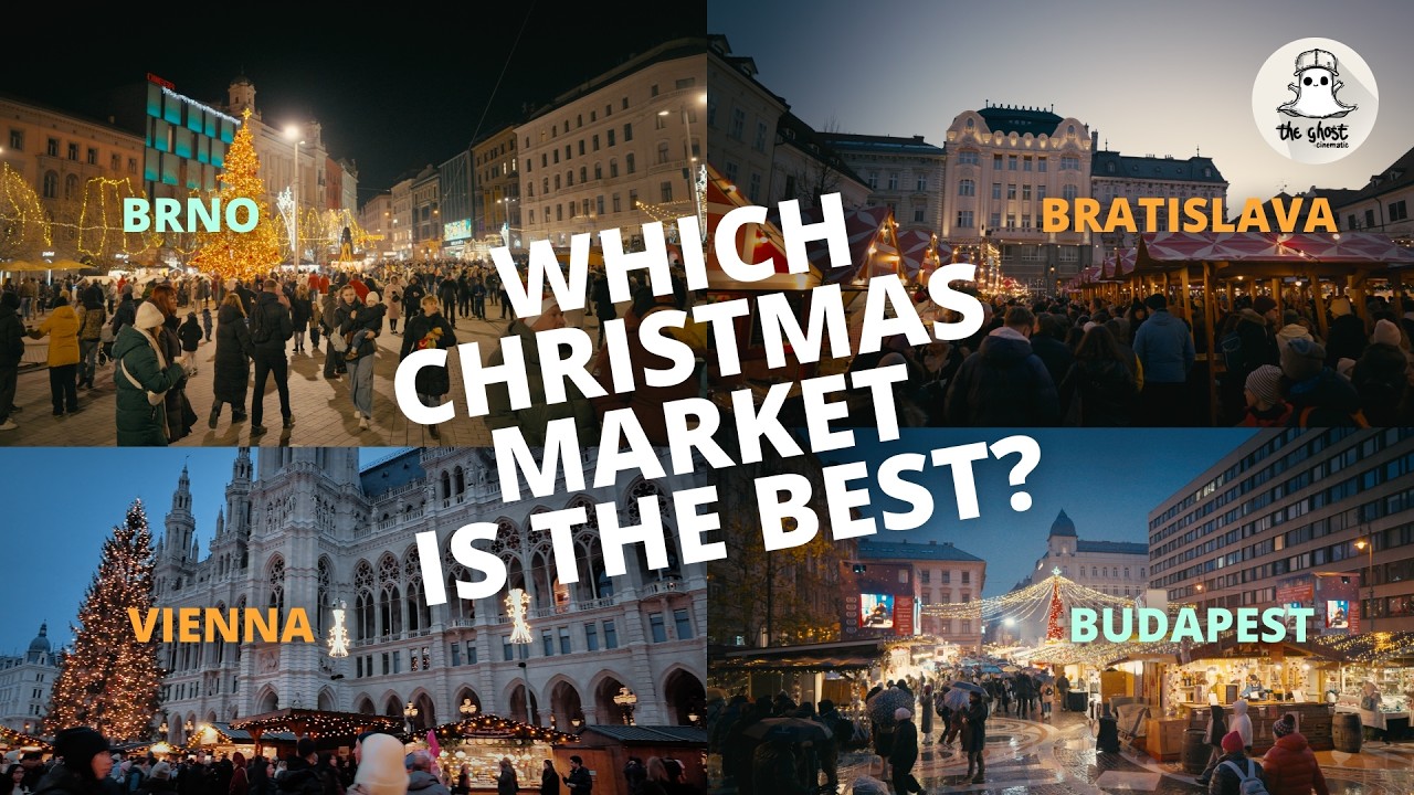 Вена против Будапешта против Братиславы против Брно: рейтинг рождественских ярмарок — кинематогра...