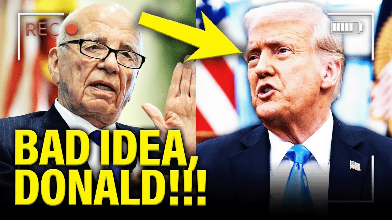 Yikes! Murdoch SHAMES Trump in BRUTAL Public Display