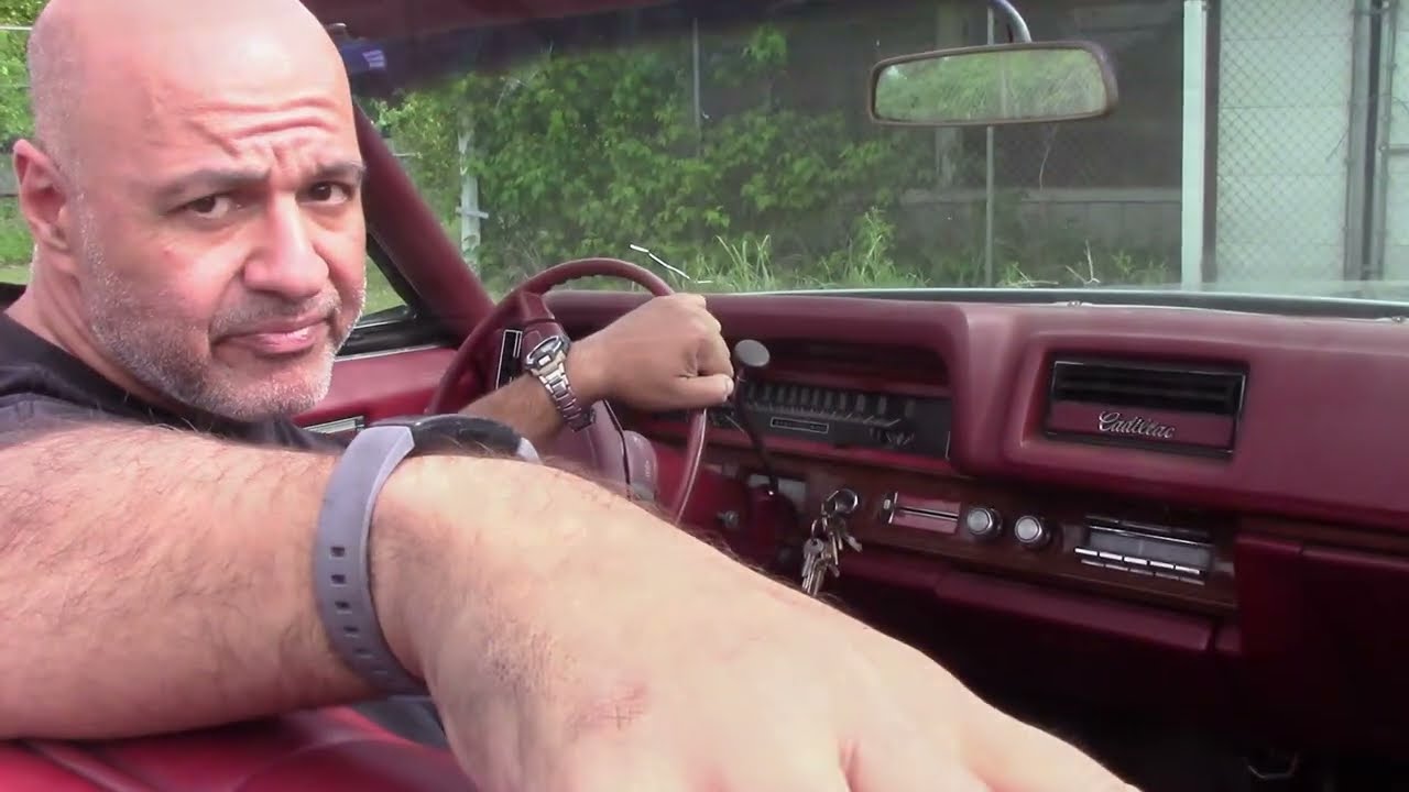1968 Cadillac Deville - Out with the Amazon carb, in with the Edelbrock