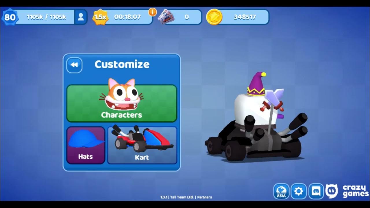 How to unlock new characters in Smash Karts 