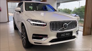 Volvo XC90 T8 AWD Recharge 2022- ₹97 lakh | Real-life review