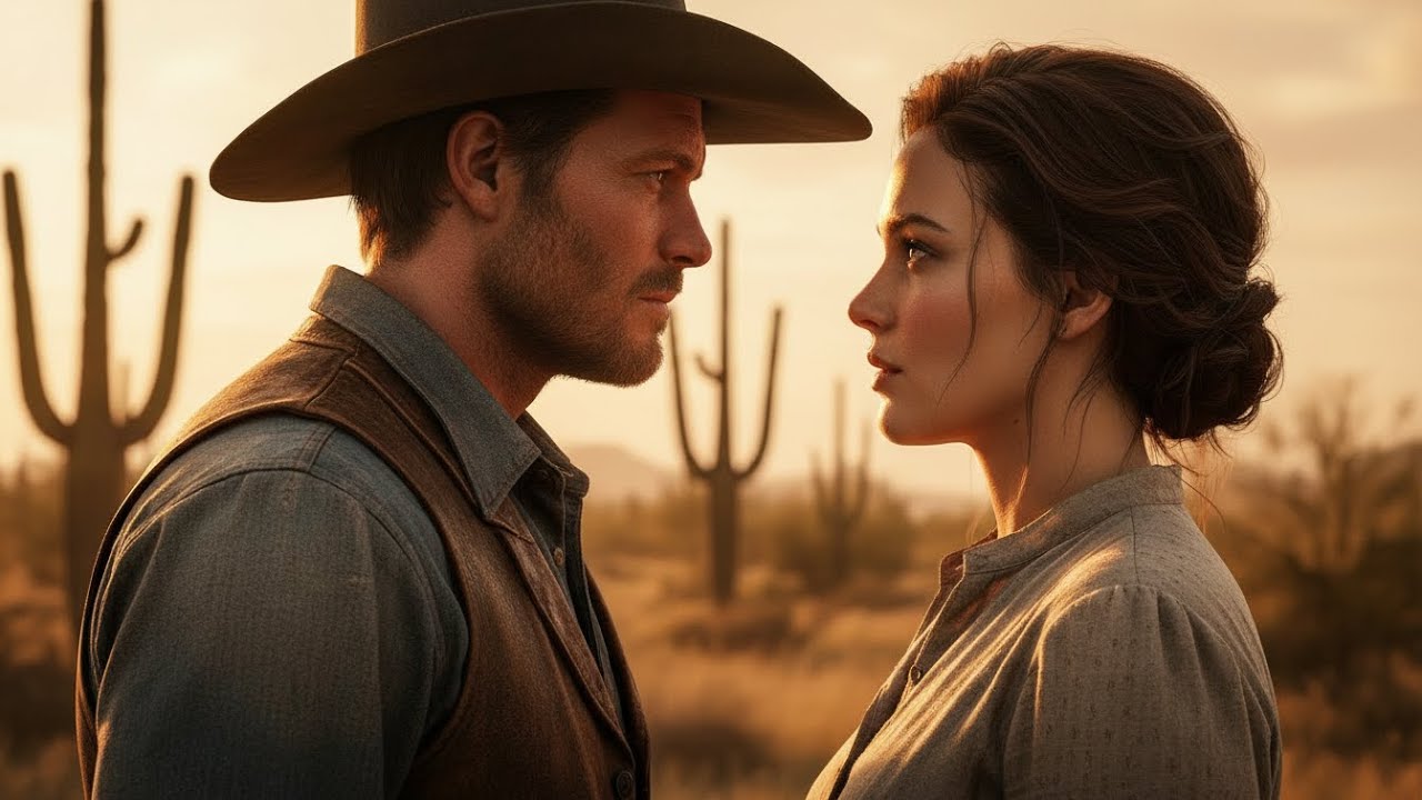 She Asked a Cowboy for Work… He Said “Marry Me by Sunset”  Emotional Wild West Love Story