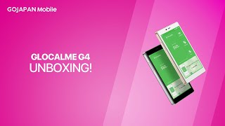 Go Japan Mobile: Glocalme G4 Unboxing! screenshot 1