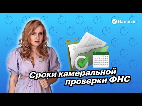 🎦 Сроки камеральной