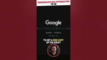 Uncover hidden Performance Max spend insights with this amazing free script #googleads