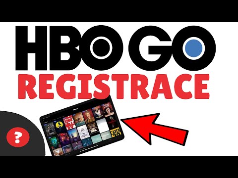Jak se REGISTROVAT na HBO GO | Návod | HBO GO / PC