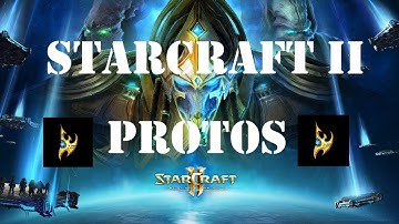 StarCraft II. Protos Tribute (music video) ♪♪♪