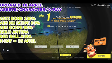 [18 Apr Updated] *NEW* Assets Aimlock/Character/X-Ray