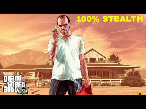 GTA V - How To Do Crystal Maze 100% STEALTH