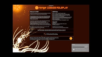 Garrys Mod Loading Screen - OCRP