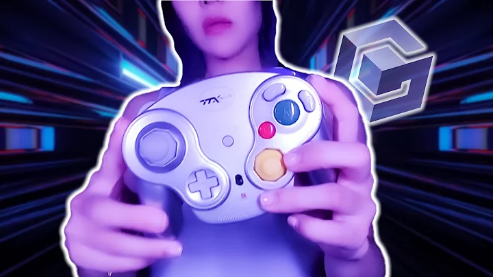 ASMR Ultimate GameCube Wavedash Controller Sounds (No Talking)