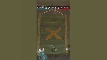 THE BEST SPAWN PEEK IN SIEGE X FOR BORDER  #r6sgameplay #r6siege #r6 #gaming #r6le #r6sace