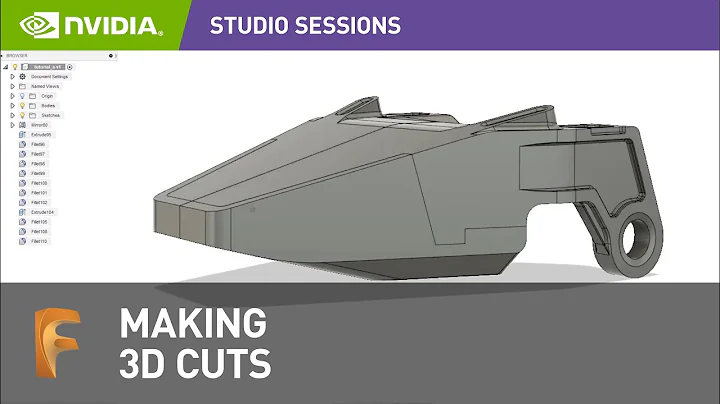 Making Perfect 3D Cuts in Fusion 360 w/ Alex Senec...