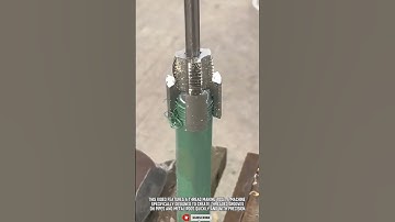 Precision Pipe Threading Tool for Plumbers and Installers #tool #wow #tooltechnology