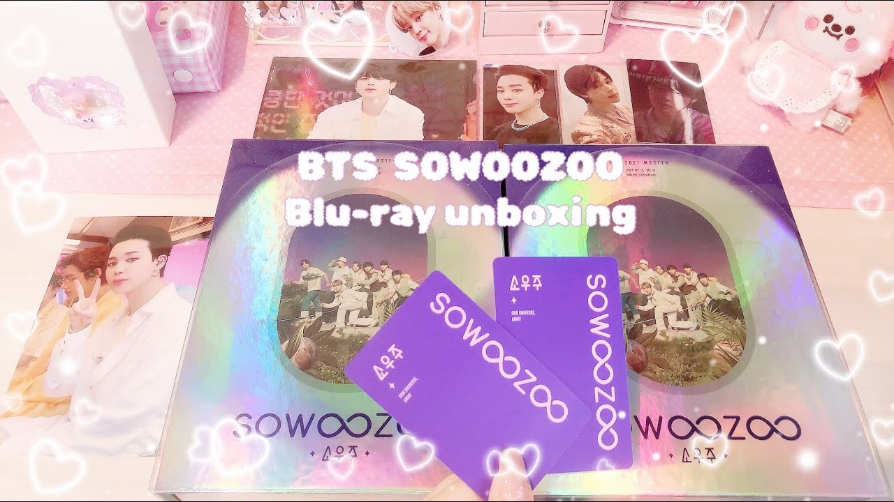 【BTS開封】ソウジュ/SOWOOZOO/Blu-ray/아미로그 /unboxing【armyvlog】 - YouTube