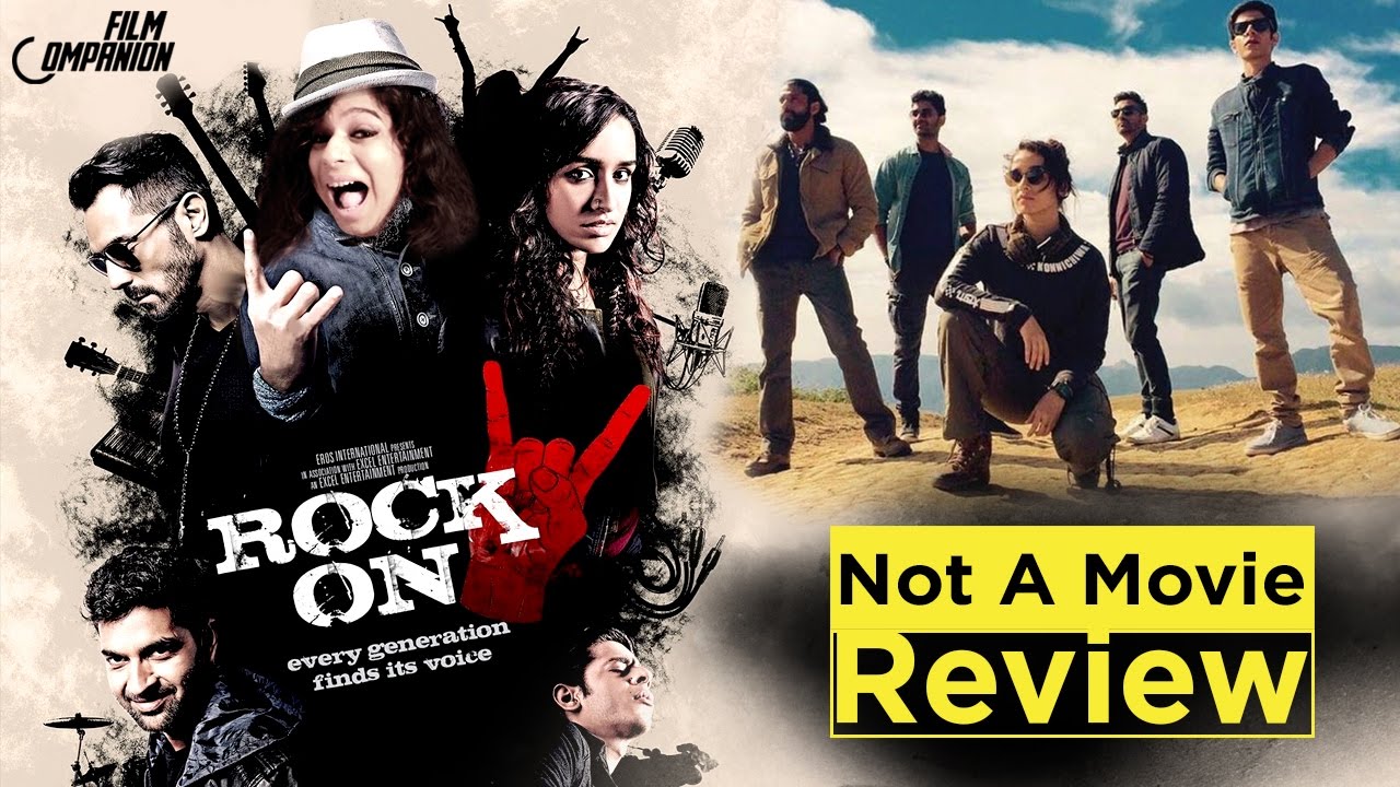 Rock On 2 Not A Movie Review Sucharita Tyagi YouTube