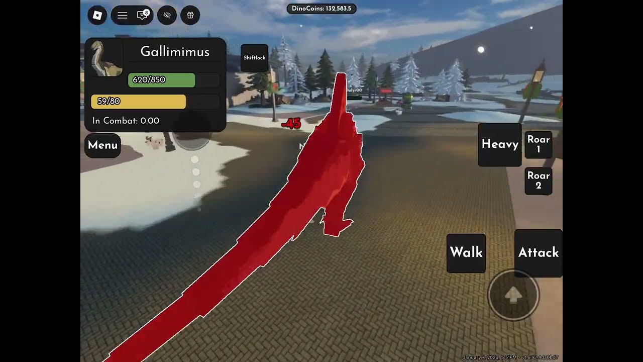 The Dino who’s kill me…i becomes it!