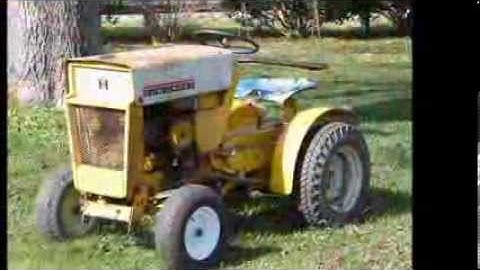 "BUILT TO LAST"  IH CUB CADET NARROW FRAMES