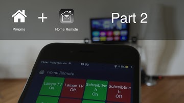 PiHome and Home Remote IPhone App - Home Automation - Raspberry PI - Part 2